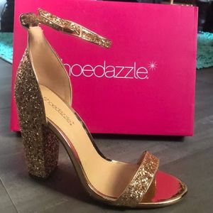 Neri Ankle Strap Sandal from ShoeDazzle